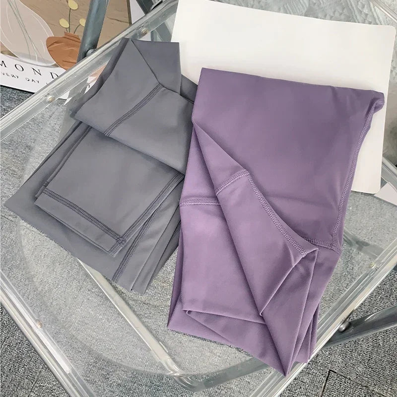 Women's Premium High-Waist Yoga Leggings — Breathable, Quick-Dry, Fitness & Gym Pants