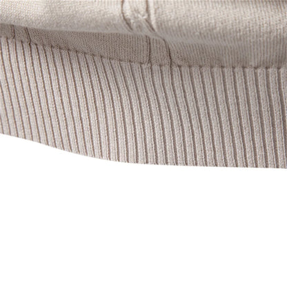 Men's Premium Stripe Golf Polo Shirt — Silk-Like Icy Touch, Breathable, Old Money Style