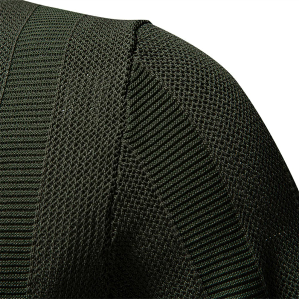 Men's Premium Mesh Polo Shirt — Breathable Knit, Turn-Down Collar, Solid & Striped Summer Top