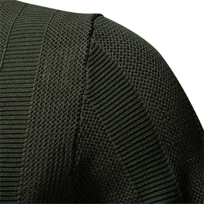 Men's Premium Mesh Polo Shirt — Breathable Knit, Turn-Down Collar, Solid & Striped Summer Top