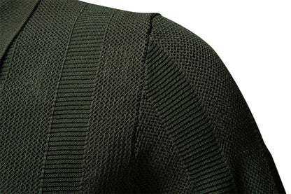 Men's Premium Mesh Polo Shirt — Breathable Knit, Turn-Down Collar, Solid & Striped Summer Top