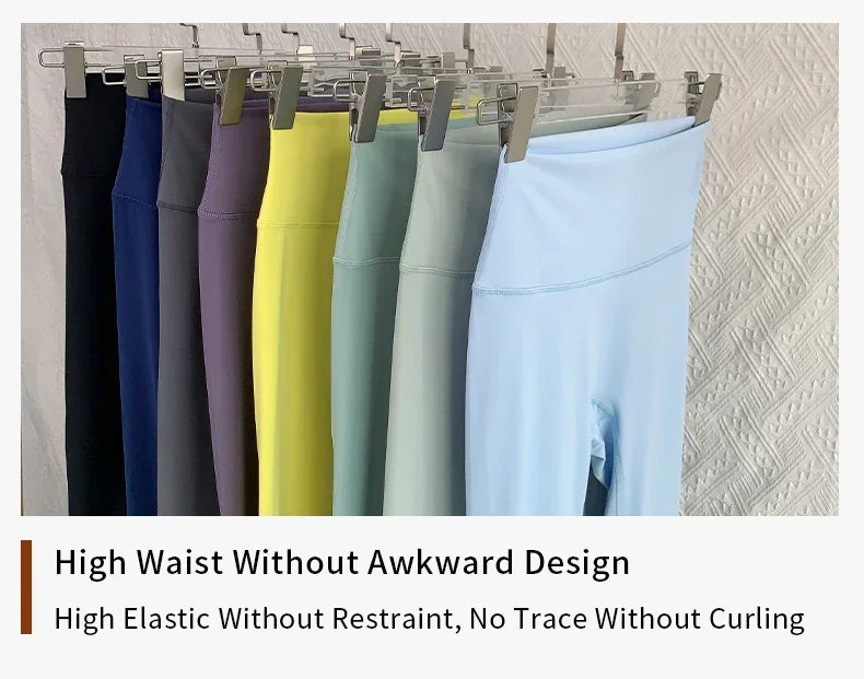 Women's Premium High-Waist Yoga Leggings — Breathable, Quick-Dry, Fitness & Gym Pants