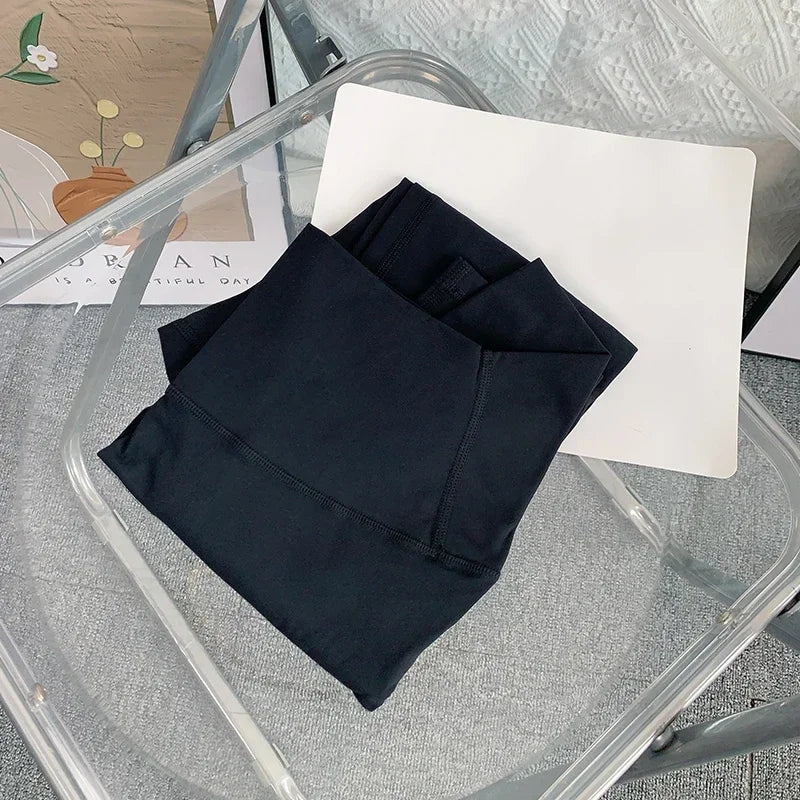 Women's Premium High-Waist Yoga Leggings — Breathable, Quick-Dry, Fitness & Gym Pants