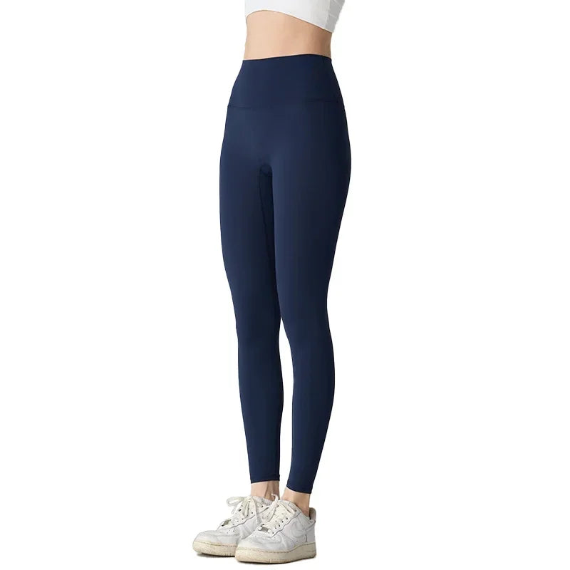 Women's Premium High-Waist Yoga Leggings — Breathable, Quick-Dry, Fitness & Gym Pants