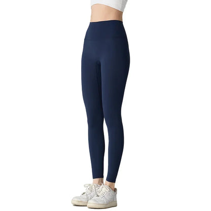 Women's Premium High-Waist Yoga Leggings — Breathable, Quick-Dry, Fitness & Gym Pants