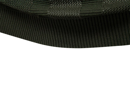 Men's Premium Mesh Polo Shirt — Breathable Knit, Turn-Down Collar, Solid & Striped Summer Top
