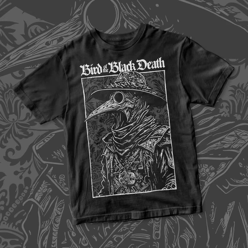 Unisex 200g Heavyweight Pure Cotton Vintage Anime T-Shirt | Dark Style | Oversized Fit | Four Seasons | S-5XL