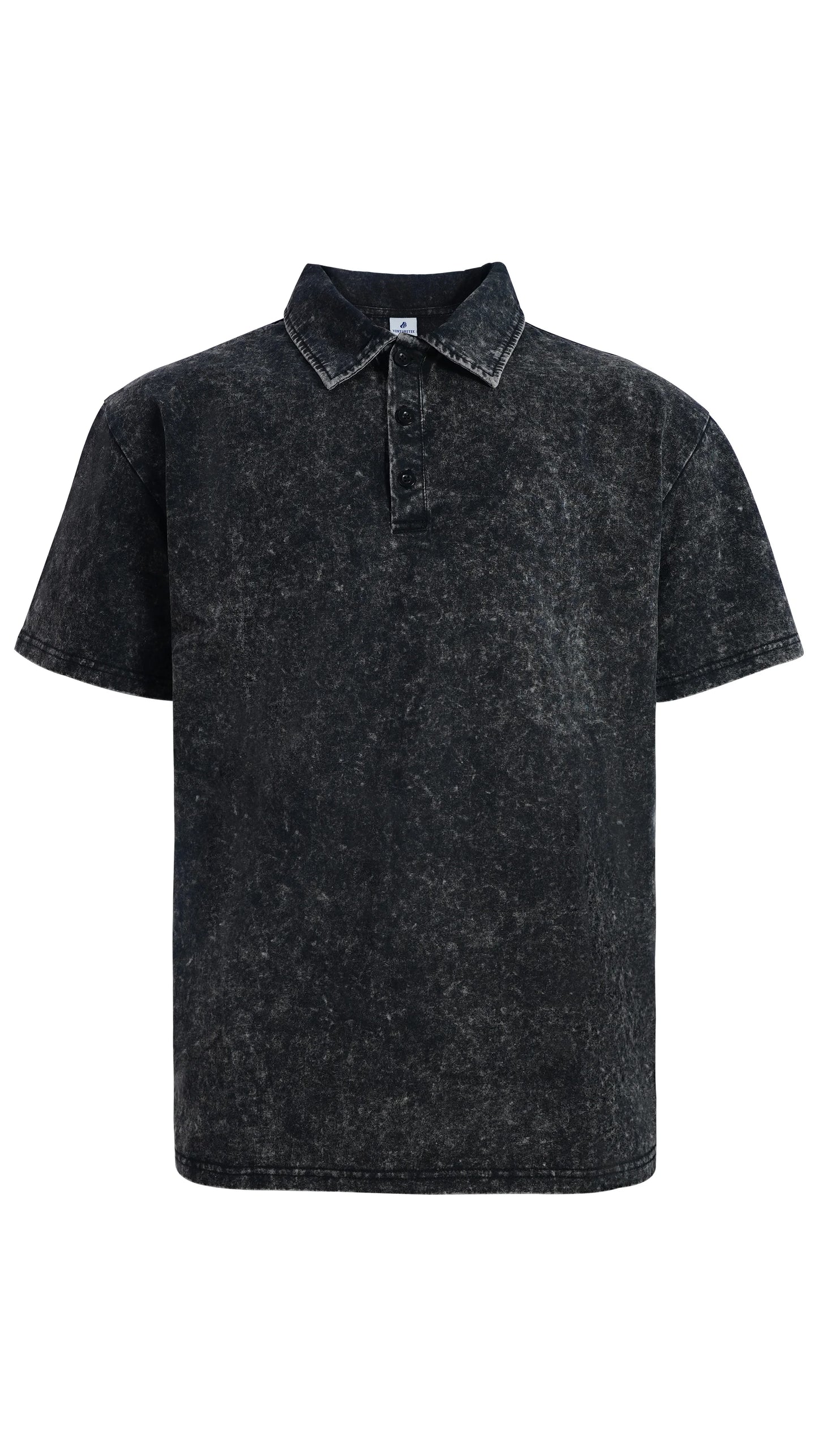 Men's 220G Heavyweight Cotton T-Shirt | Washed Vintage | Oversized Fit | Round Neck | American Retro | 4 Colors