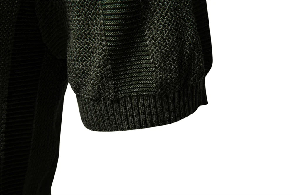 Men's Premium Mesh Polo Shirt — Breathable Knit, Turn-Down Collar, Solid & Striped Summer Top