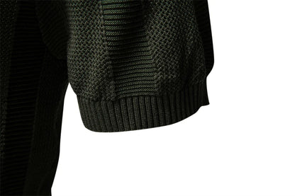 Men's Premium Mesh Polo Shirt — Breathable Knit, Turn-Down Collar, Solid & Striped Summer Top
